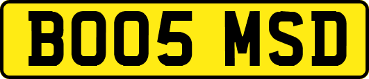 BO05MSD