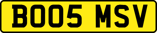 BO05MSV