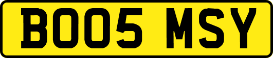 BO05MSY