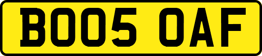 BO05OAF
