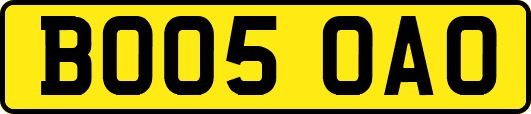 BO05OAO