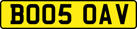 BO05OAV