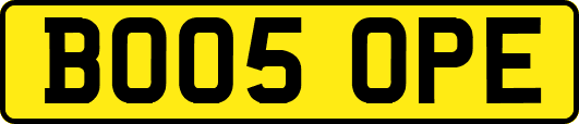 BO05OPE