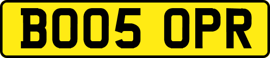 BO05OPR