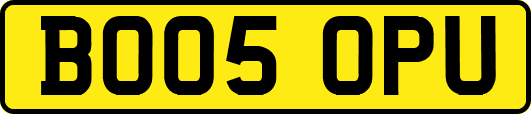 BO05OPU
