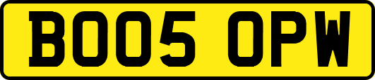 BO05OPW