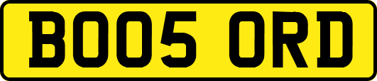 BO05ORD