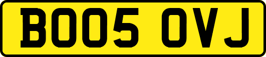BO05OVJ