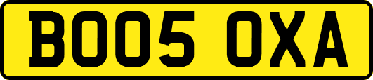 BO05OXA