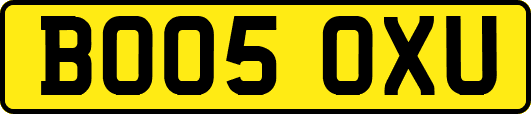BO05OXU