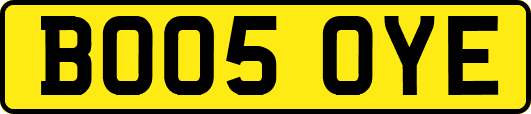 BO05OYE