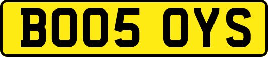 BO05OYS