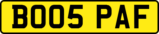 BO05PAF