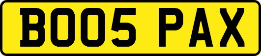 BO05PAX