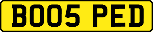 BO05PED