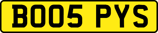 BO05PYS