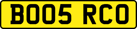 BO05RCO