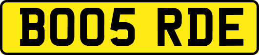 BO05RDE