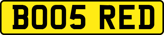 BO05RED