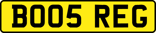 BO05REG