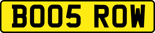 BO05ROW