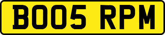 BO05RPM