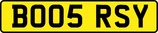 BO05RSY