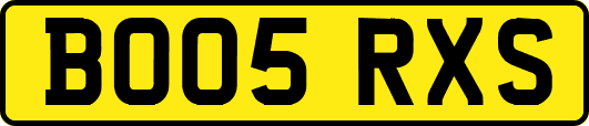 BO05RXS