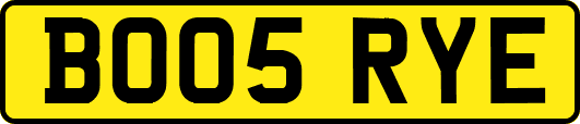 BO05RYE