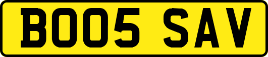 BO05SAV