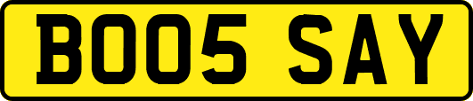 BO05SAY