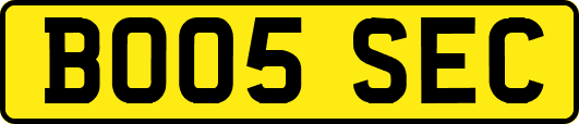 BO05SEC