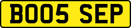 BO05SEP