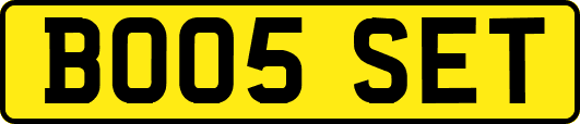 BO05SET