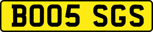 BO05SGS