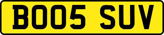BO05SUV