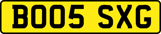 BO05SXG