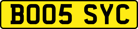 BO05SYC