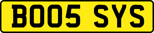BO05SYS