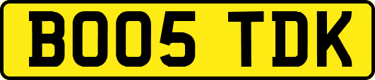 BO05TDK