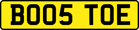BO05TOE