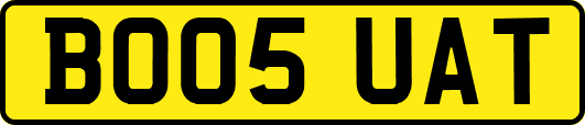BO05UAT