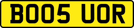 BO05UOR