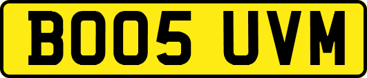 BO05UVM