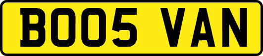 BO05VAN