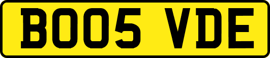 BO05VDE