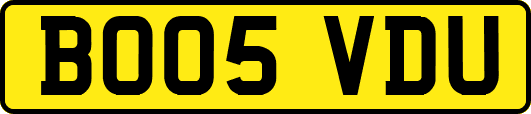 BO05VDU