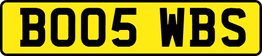 BO05WBS