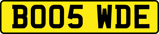 BO05WDE