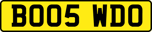 BO05WDO